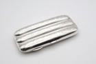 Antique Sterling Silver Cigar Case Hallmarked Birmingham 1912