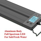 Aquarium Light 18 24 32 48 55 Inch Fish Tank Light Led Full Spectrum With Timer