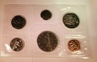1972 Royal Canadian Mint Set