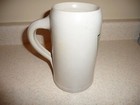 Vintage Staufen Brau 1l  Stoneware pottery Beer Stein   Mug