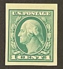 Travelstamps  Us Stamps Scott  481 - 1c Washington Imperf Mint Mnh Og Unwmk 