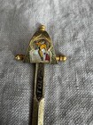 Toledo Sword Letter Opener Vintage  ref1 