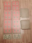 Gilbert Erector Set Part Original 1930 s Skyscraper Panel Complete Set Of 14