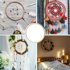 20pcs 4inch Dream Catcher Rings Metal Crafts Hoops Wreath-macrame Creations1212
