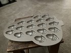 Nordicware Heavy Cast Aluminum Acorn Cakelet Pans  Made In Usa  Set Of Two