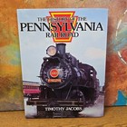 Lot Of 3 Vintage Train Locomotive Railroad Books Baldwin Frisco Pennsylvania Hc