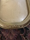 Antique Curved Glass Ornate Frame 18    X 12    Frame  2