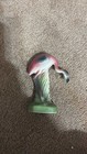 Vintage 1950 s Maddux California Pink Flamingo Ceramic Figurine Head Down 5 