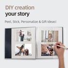 Large Photo Album Self Adhesive For 4x6 5x7 8x10 Pictures   40 Sticky Pages