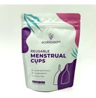 2-pack- Ecoblossom Reusable Menstrual Cups