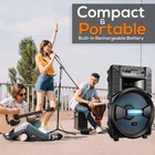 1000w Portable Wireless Bluetooth Speaker Super Bass Stereo Radio Fm Tf Aux Usb