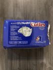 Vintage New 2015 Cuties Premium Baby Diapers     Size 7  20 Count 