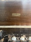 Antique Freshman Masterpiece Battery Radio W  Extra Tubes  Parts   Instructions