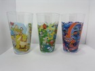 Lot Of 3 Mcdonald   s Collector   s Edition Cups 2024 Plastic Tumblers Shrek Minions