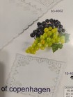 Permin Of Copenhagen Hardanger Doily Kit 15-4602 8 5x8 5