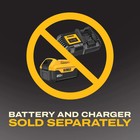 Dewalt Dwh161b - 20v Max Bbrushless Universal Dust Extractor - Tool Only - New 