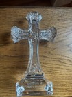 Waterford Crystal Clare 9 5  Standing Cross   university Of Notre Dame  Engraved