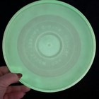 Vintage 1965 Wham-o Frisbee Pro Model Glow In The Dark White Silver Ring Usa