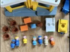 Fisher Price Play Family Little People  933 Jetport Airport Boxed Complete 1981