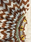 New Boutique Thanksgiving Turkey Girls Smocked Embroidered Dress