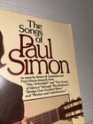 The Songs Of Paul Simon Book Sheet Music Vtg 1973 Piano Vocal Guitar 331 Pages