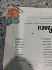 1968 Funny Girl Motion Picture Original Movie Souvenir Program Barbra Streisand