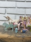Schleich Fairy Unicorn Horse Lot