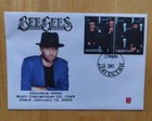 Bee Gees Stamps   Commemorative Stamped Envelopes - 2003 - Maurice Gibb