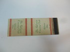 Vintage Matchbook Cover The Sylvania Country Club  sylvania Oh  Buckeye Beer