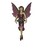 Amy Brown Fairy Divas 3d Handpainted Ornament  foxglove   87816 2002 Retired