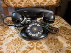 Vintage Bell System Western Electric D1 202 Rotary Dial Desk Phone