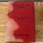 Rare Antique Military Army Raf Manual Book Collection X 9 Manuals And Ephemera