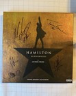 Hamilton Original Broadway Cast Recording 4lp Box Autographed By Dec  2022 Cast