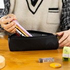 Easthill Small Pencil Case Pencil Pouch Stationery Pen Bag Office Supplies For