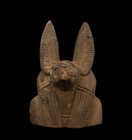 Ancient Egyptian Antiques Rare God Anubis Jackal Statue Figurine Bc