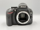 Nikon D5200 Dslr Digital Camera Black W  18-55mm Lens