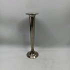 Vintage Leonard Vase Silverplated Trumpet Bud Vase 7 25   