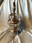 Antique Victorian Roberts And Belk Spirit Kettle Silver Plate W  Original Burner