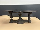 Antique Cast Iron Balance Scale Counterweight Apothecary Kitchen Decorative