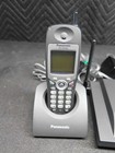 Panasonic Kx-td7896 Cordless Phone W  New Battery - Gray  -  Ready To Install 