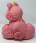 Fisher Price Barnyard Puffalump Pig Plush Stuffed Animal Vintage 1993  read 