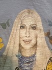 Cher Farewell Tour Butterfly Concert Blue T-shirt Medium 2002 Aaa - See Pics