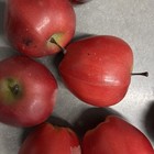 Lightweight Realistic Faux Apples Artificial Fake Fruit Lot Of 8 