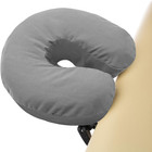 4-pack Premium Microfiber Face Cradle Covers - Ultra Soft Fitted Massage Table C
