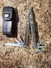 Leatherman Fuse Multi-tool Used In Great Condition With Leather Sheath