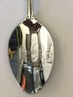 Vintage Souvenir Spoon Us Collectible Indiana