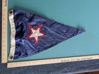 Vintage Burgee Pennant Flag Seacraft  Yatching Boating Sailing