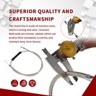 Slightly Adjustable Stainless Steel Clutch Cable For 2007-2016 Harley Touring   