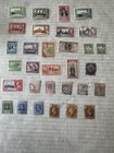 26 British Colonies Stamps From Quality Old Antique Album