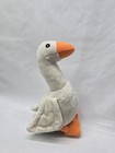 Jysk Goose   Oie  9   White Plush Stuffed Animal Jysk Store Logo Toy